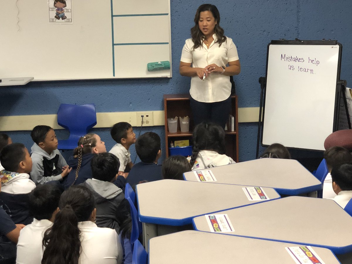 BUSDFuentes's tweet photo. Summerdale setting goals and establishing routines for success! @BerryessaUSD #pathwaytothefuture💙 #wecandothis #mistakesareok https://t.co/EB7lN2wuTd