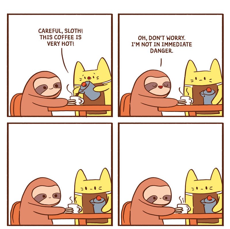 Patience is a virtue 