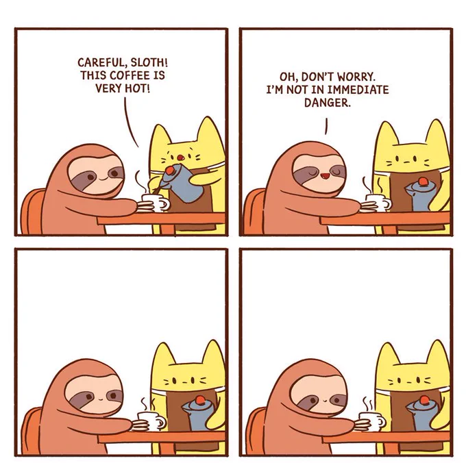 Patience is a virtue 