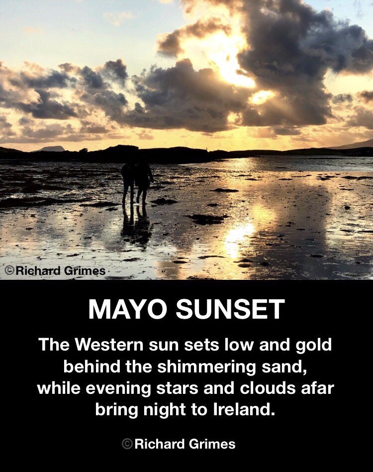 I’M MAYO INSPIRED...💚
#Mayo #Eire #Irish #Westport #Clewbay #Ireland