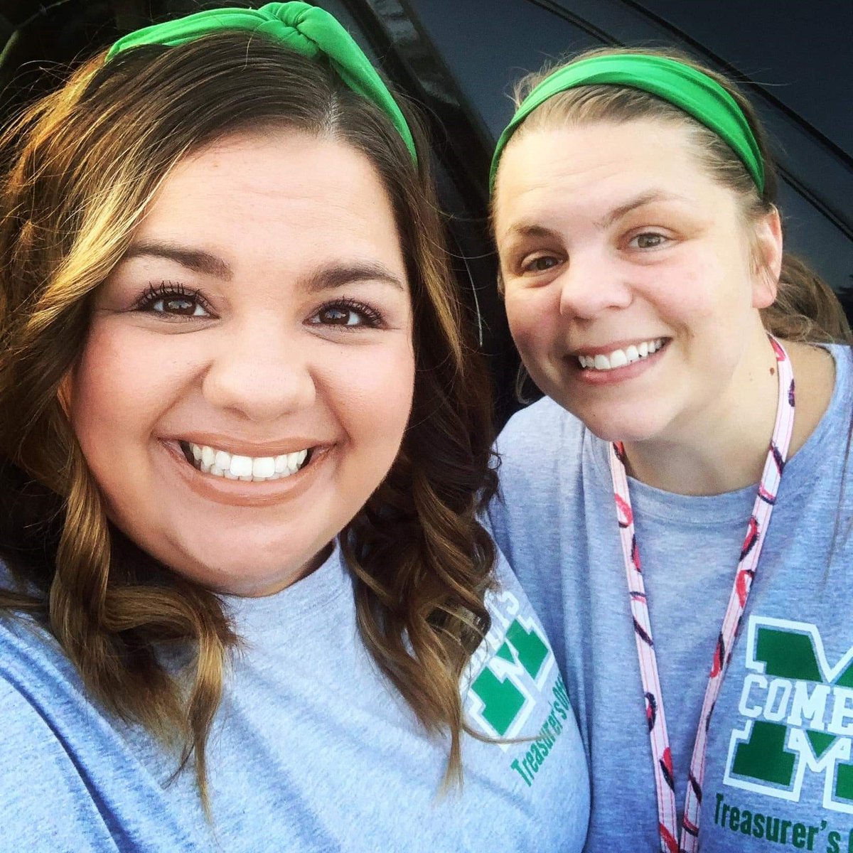 BenefitsMcs's tweet image. The Treasurer&apos;s Office is ready for opening day! Welcome Back Staff!!