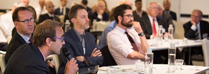 Naval_IMarEST's tweet photo. The #AI Panel Debate, close of Day 1 @IMarEST #EAAWVIII #MECSS2019 2-3 July 2019, London, UK saw a cross section of excellent expert panellists with in-depth discussions followed by a Reception at the magnificent @trinityhouse_uk https://t.co/m8ofF7RsBI https://t.co/V74m9pz5PI https://t.co/AeuH9dT9sg
