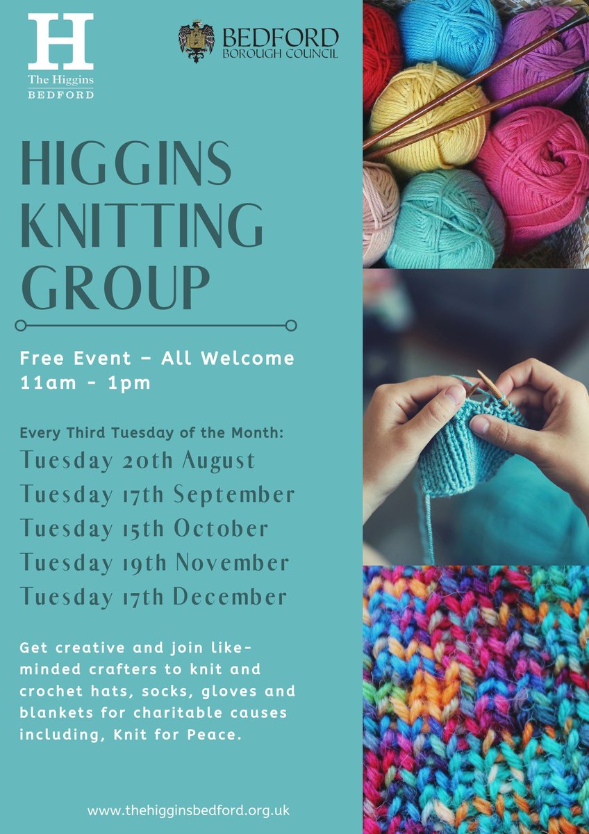 higginsbedford's tweet photo. There's lots going on @higginsbedford tomorrow! Come along and learn #Odissi dancing with Ananda Arts teacher Desiree Bashi - £5. Or why not come and get creative with the Higgins Knitting Group - all free. https://t.co/LxyNvPiWY6