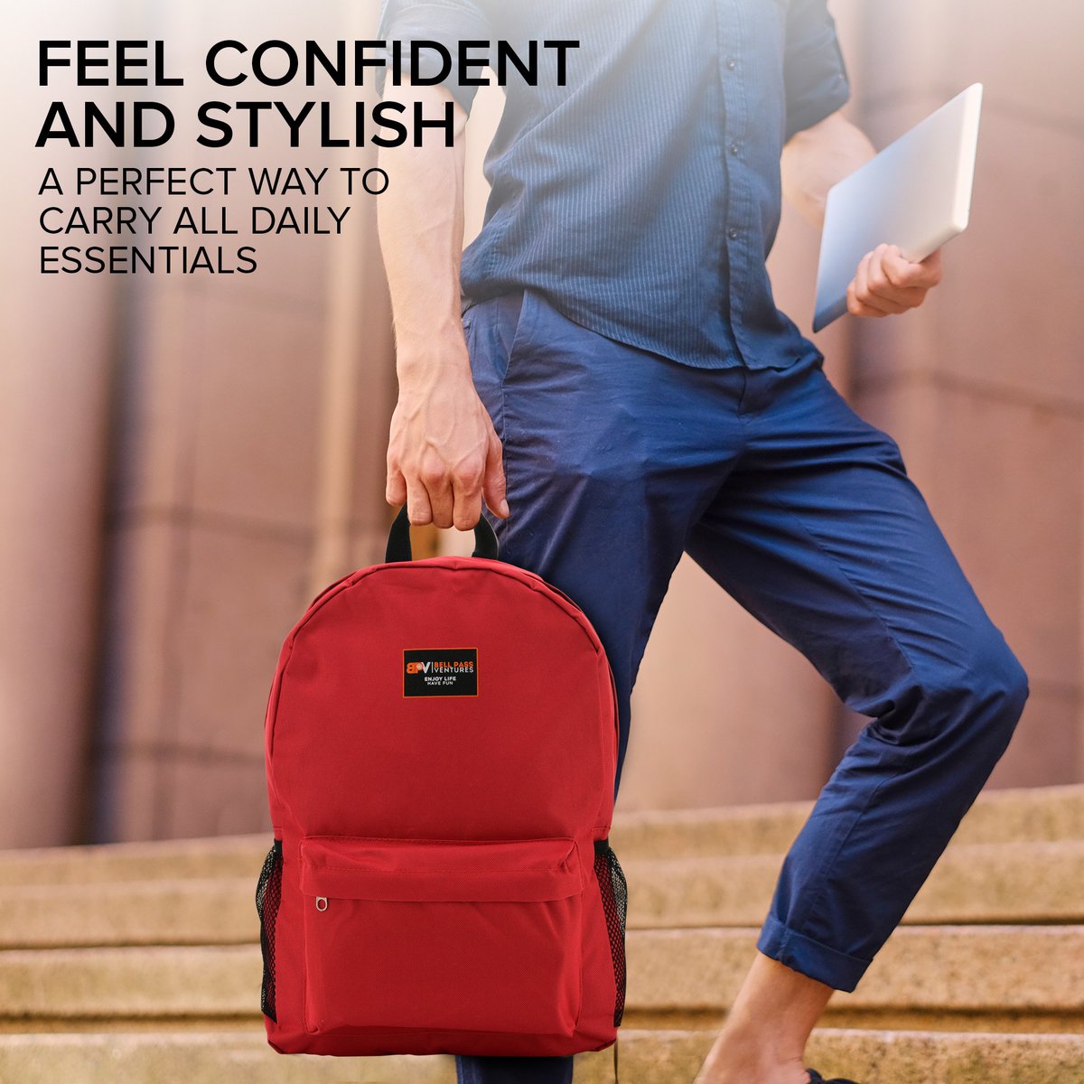 BPassVentures's tweet image. This lightweight pack is always ready to take on the day. Just gear up, grab-and-go.

amzn.to/2V69MSq

#bellpassventures #redbackpack #schoolbag #schoolbackpack #backpackforsale #backpackusa