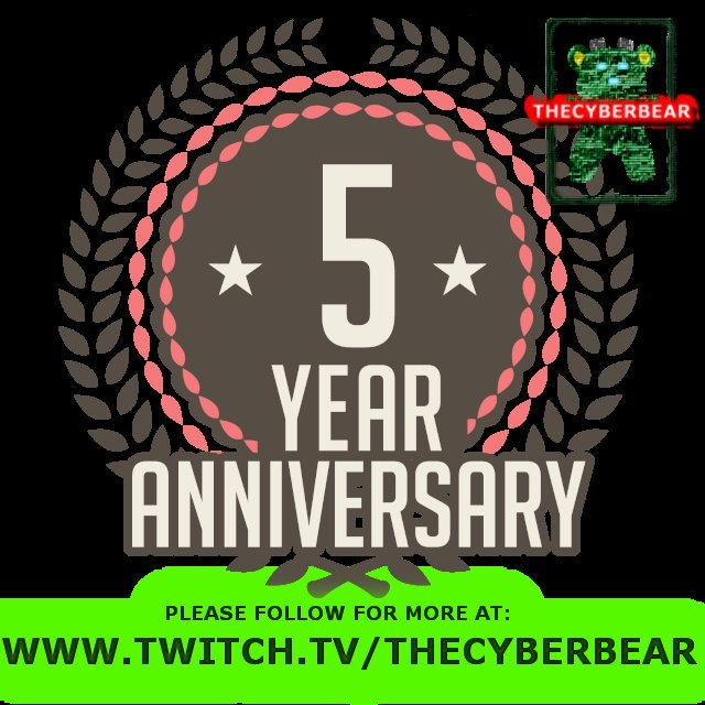 CYBERBEAR_VR's tweet photo. 5 year anniversary on #twitch with #TheLastOfUs live at https://t.co/7GNIq6g089 https://t.co/SGCx37BnUl