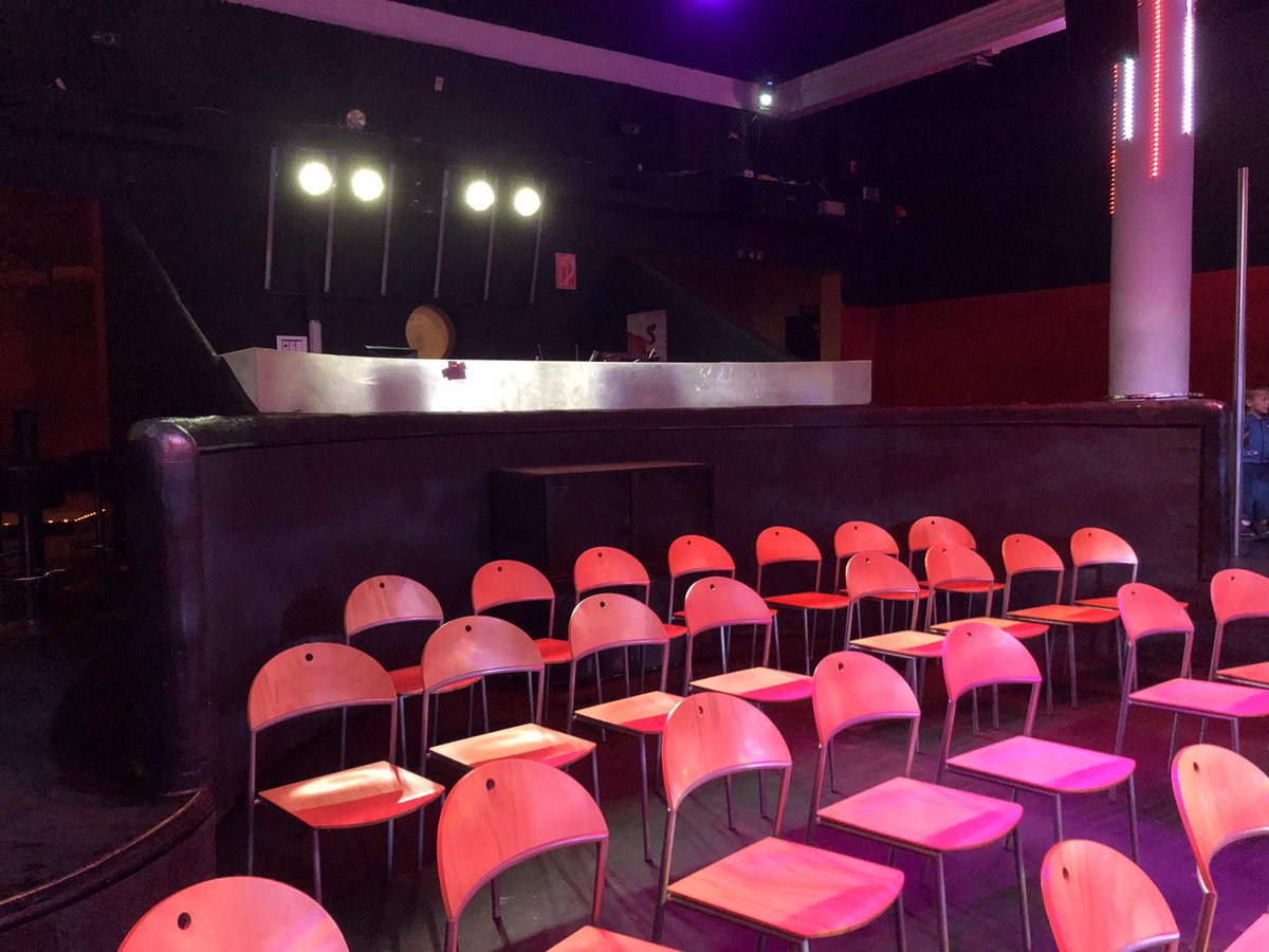 SMorgner7's tweet photo. #MAZTalk an außergewöhnlichen Orten: Die Landtagskandidaten stehen ab 19 Uhr auf der Tanzfläche der Discothek #Beatfabrik Rede und Antwort. https://t.co/VIqISm0VHJ