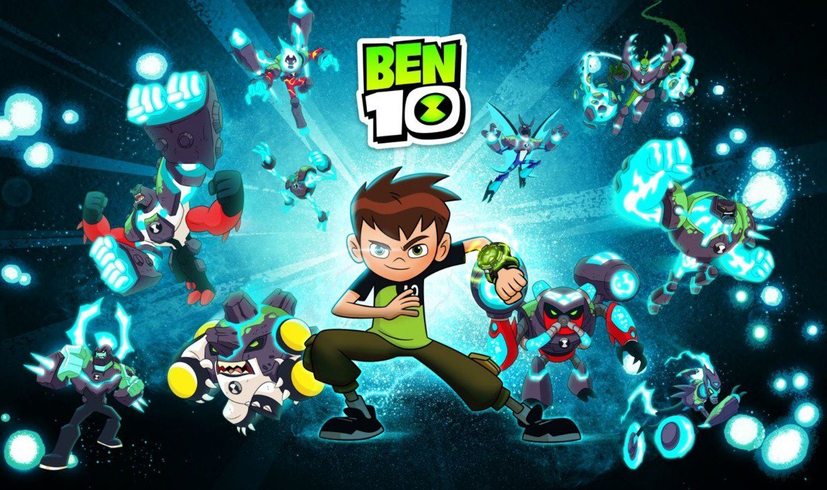 Ben 10 - 1ª a 3ª Temporada