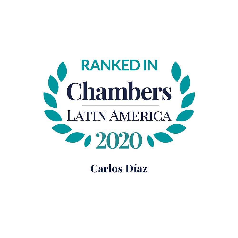 BGBGlaw's tweet photo. Our #BGBGAssociate Carlos Díaz (@carlos_diaz00) #RANKEDIN Chambers (@ChambersGuides) Latin America 2020. Telecoms, Media, Technology, Band 1. #BGBGAbogados #AssociatesToWatch #Telecoms #TMT #Tech
https://t.co/rfE9WU20ih https://t.co/WdLNl8NeJl