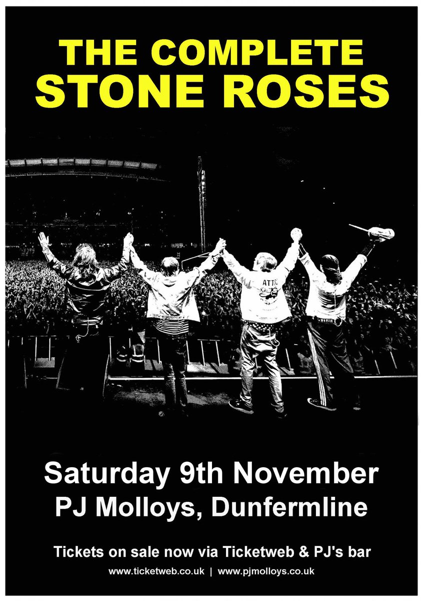 WeekendRev's tweet photo. @thecompletes back in PJ Molloys this November @TicketWebUK https://t.co/eG5xQChczO