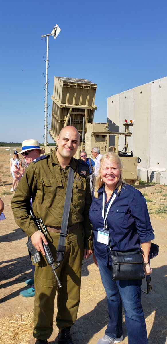 DebbieLesko's tweet photo. I'm back from a bipartisan delegation visit to our ally and friend, Israel. At the Iron Dome, which protects the Israeli people from rocket attacks, we discussed the U.S.-Israel defense alliance. In Congress, I will continue to work to strengthen our alliance with Israel.  🇺🇸🇮🇱 https://t.co/Q3ofFmvNo2