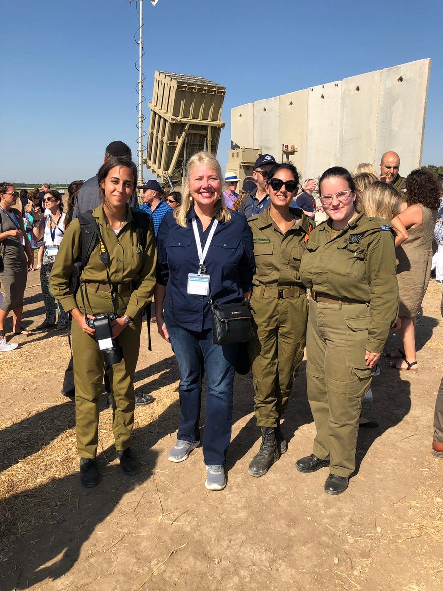 DebbieLesko's tweet photo. I'm back from a bipartisan delegation visit to our ally and friend, Israel. At the Iron Dome, which protects the Israeli people from rocket attacks, we discussed the U.S.-Israel defense alliance. In Congress, I will continue to work to strengthen our alliance with Israel.  🇺🇸🇮🇱 https://t.co/Q3ofFmvNo2
