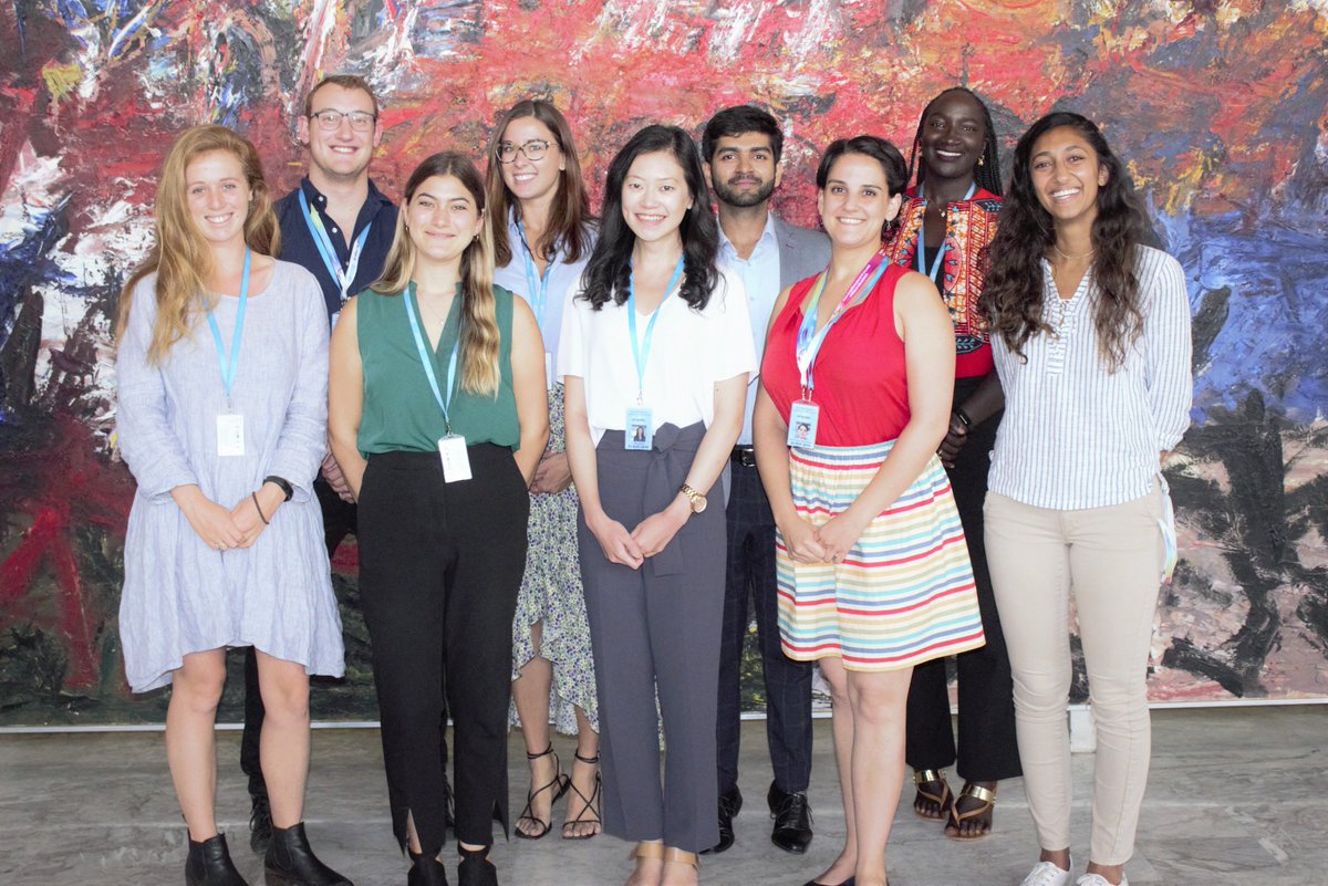 WHO_HQ_Interns's tweet photo. As the Intern Board at @WHO HQ, we support the needs of the whole WHO Intern Community and coordinate social and academic activities to keep improving the lives of #WHOInterns ๐ฉ Contact us at who.interboard@gmail.com or visit the website https://t.co/mhUqMRrHgf https://t.co/gb6TiIyNjh