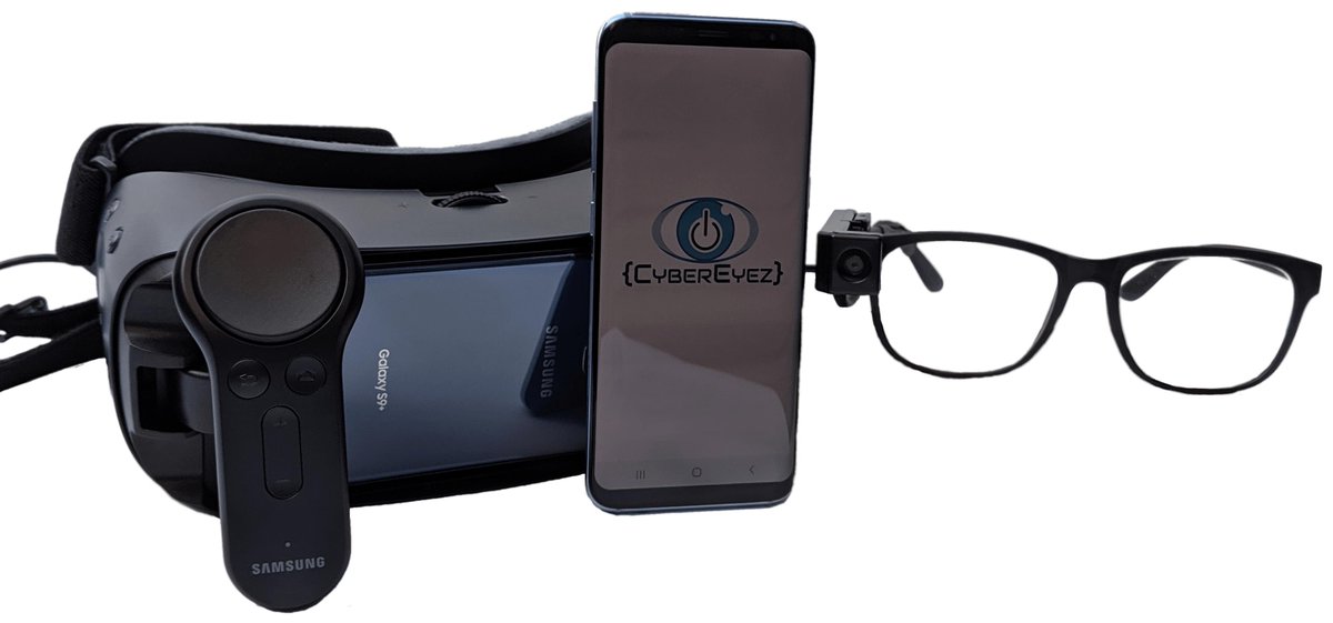 thecybertimez's tweet photo. The #CyberEyez #Trifecta is #OnePriceForLife with #FreeTraining and #FreeSoftwareUpdates for $2,899!  You get #SamsungGearVR, all day lightweight glasses AND the app on the INCLUDED #Samsung phone!
 Contact us for a demo and change your life!

https://t.co/8bGVuAdIqI https://t.co/DWWlN12Nh7