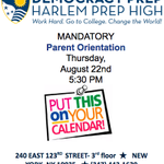 Photo by Harlem Prep High (@HarlemPrepHigh)