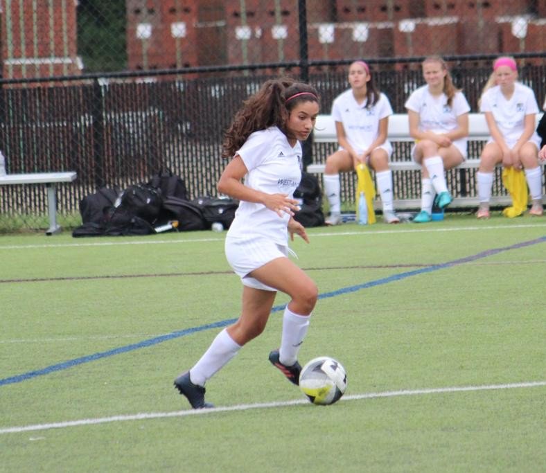 Huge shout-out to <a href="/Micaelamarti9/">Micaela Martinez</a> for her verbal commitment to further her academic and athletic career with <a href="/GordonWSOC/">GordonWomensSoccer</a>.  You're gonna do great things in all of your future endeavors! CONGRATS!