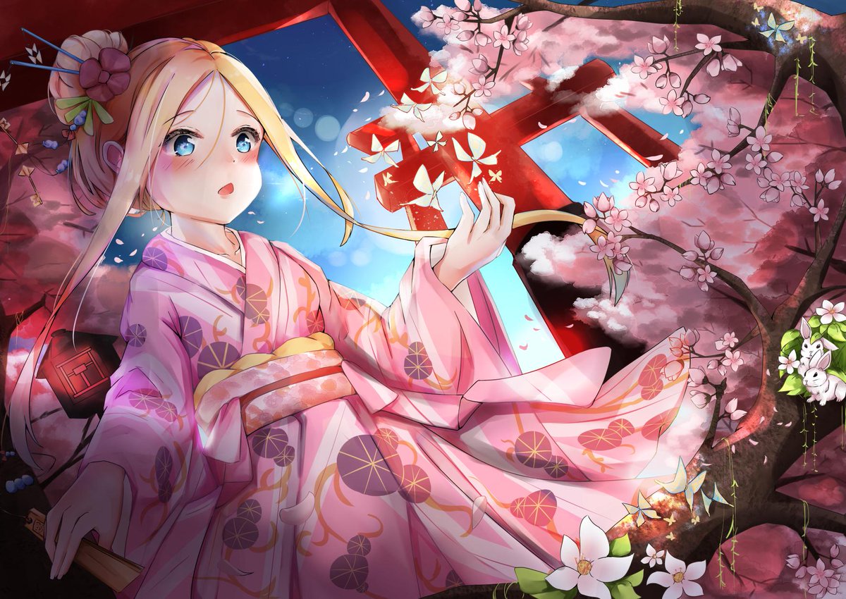 アビーちゃん

PIXIV 2000FANS ありがとう
#FateGrandOrder  #アビゲイル・ウィリアムズ 