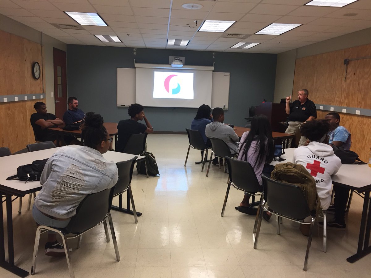 Our 2nd class of Firefighter students started today at Georgia Piedmont College! <a href="/dcsdctae/">DCSDCTAE</a>