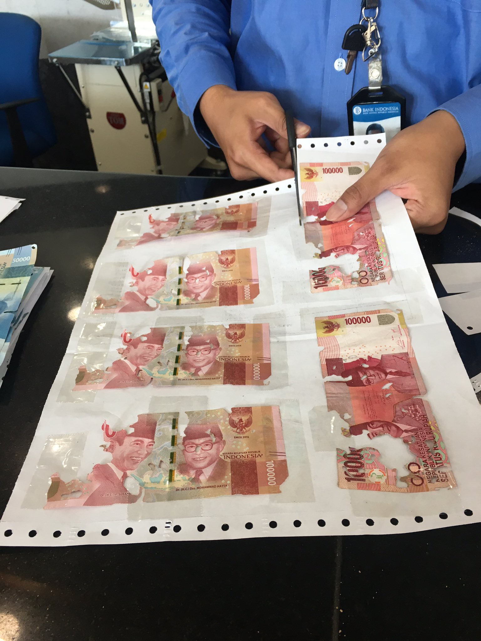 Rupiah yang masih layak