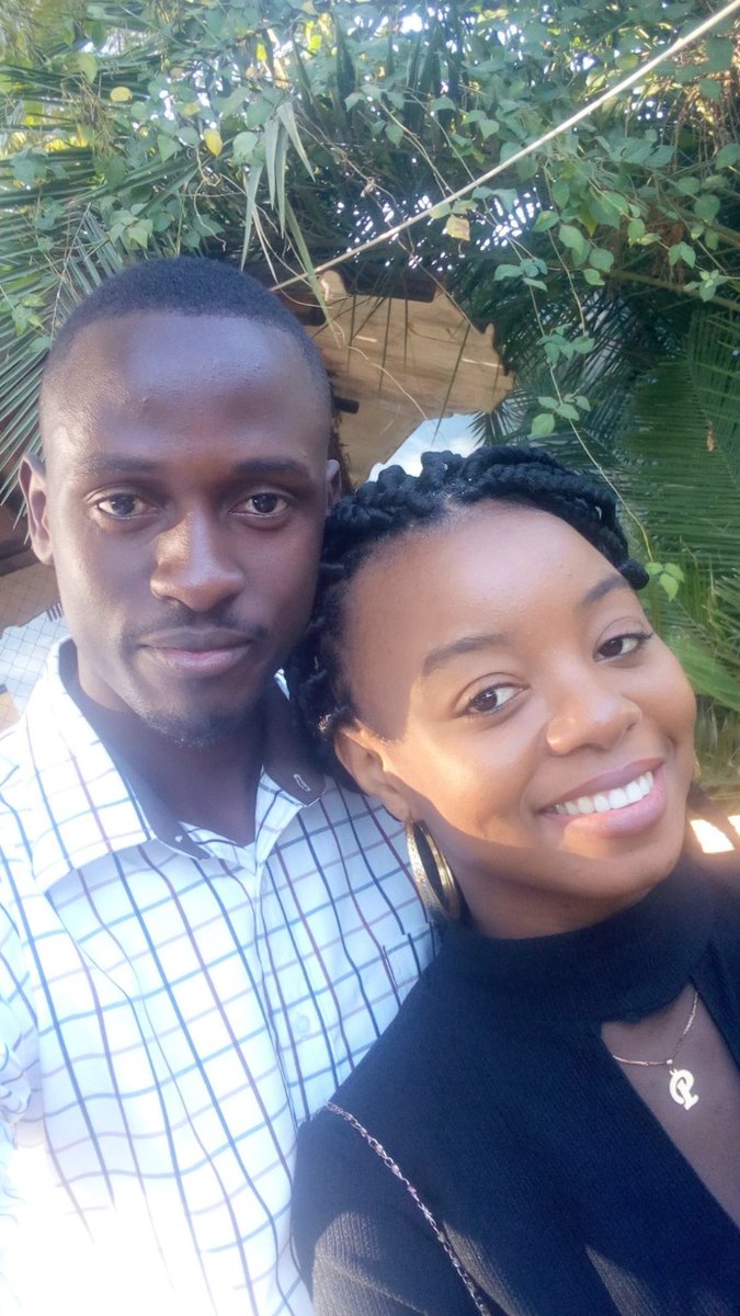 SimonMwapeJr's tweet photo. I love this woman. She is the love of my life. #PreciousSiyasi https://t.co/ZzAu6wBMQR