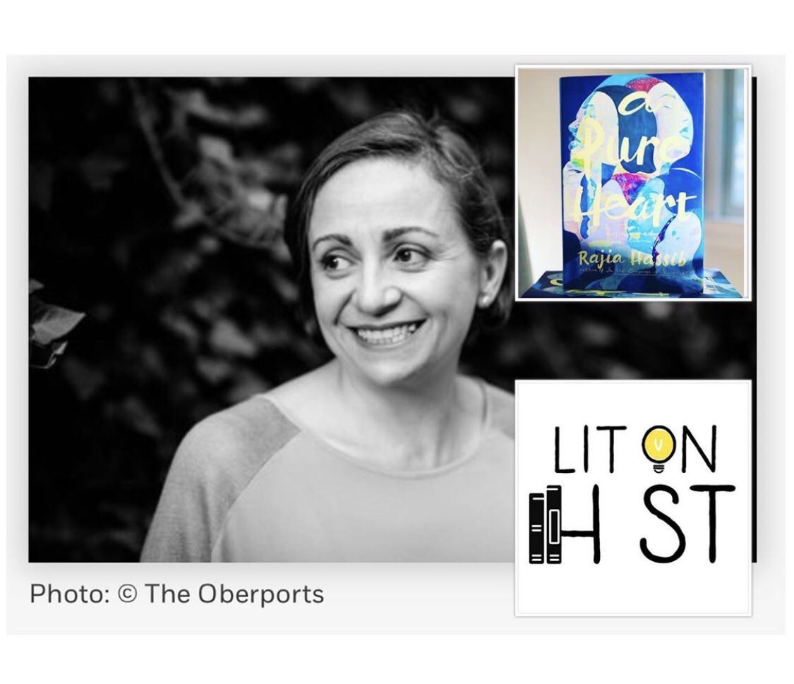 LITonHSt's tweet photo. We are thrilled to announce that Rajia Hassib, author of our August book pick: A PURE HEART will be joining us! Please save the date: Thurs, August 29th at 6 PM at @solidstatedc. Rajia will be in conversation w/ August contributor @heyayeh &amp; book club lead @Lupita_Reads! https://t.co/EGvilBZqz9