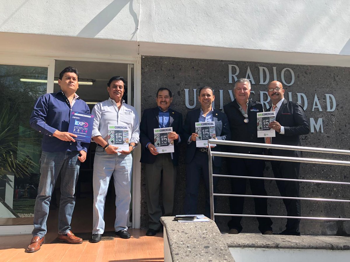 carloshabacuc's tweet photo. Acompañado de la mesa directiva de #Prepol mis compañeros #AlejandroParedes, #LuisNuñesS, #MarioAguilar y #JesúsPérezSinecio presentamos en el programa #GiroComercial de nuestro amigo #CarlosAstorga la convocatoria #Prepol2019. https://t.co/KsEbBOyzOu