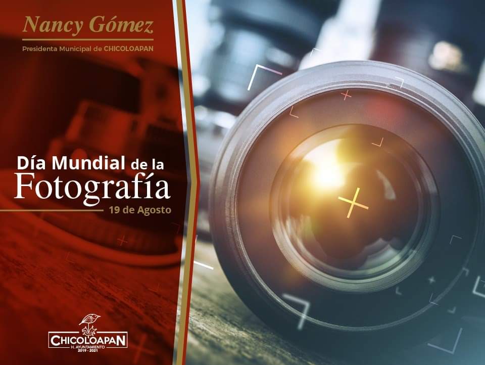 Este día celebramos 180 años de la fotografía. Envío una felicitación a todos aquellos amantes que gustan de conservar y plasmar momentos que quedarán en el recuerdo. 

#DíaMundialDeLaFotografía