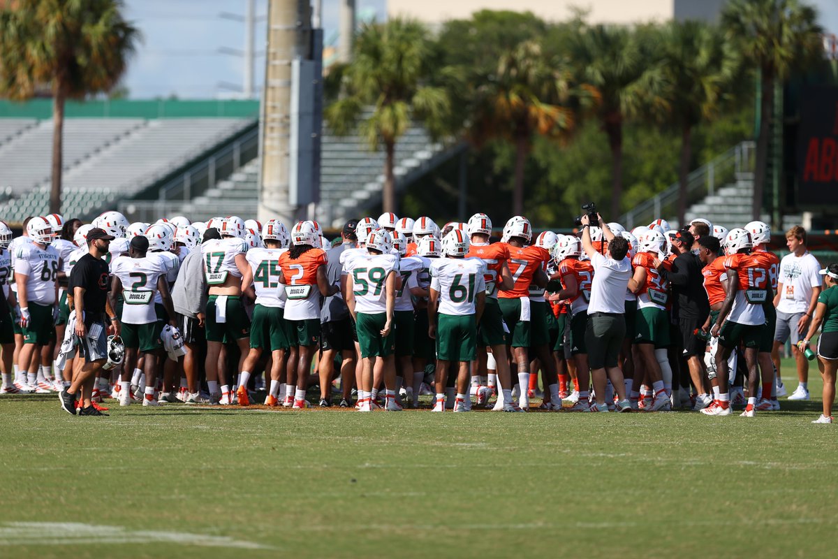 Miami Hurricanes Football Depth Chart