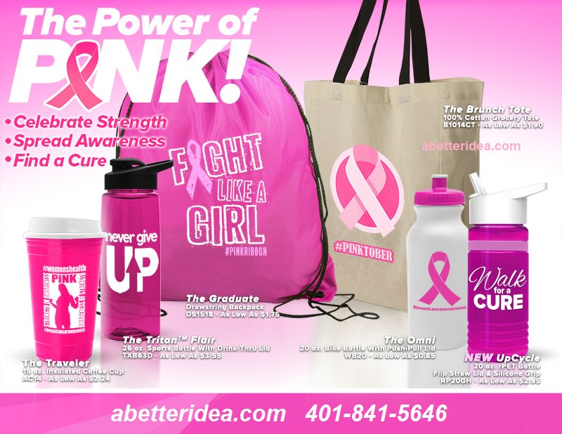 PrintMyLogo's tweet photo. Breast Cancer Awareness Promotion. https://t.co/KMobZNlWrS #pink #breastcancerawareness #swag #eventplanning #eventplanner #breastcancer #ceremony #expo #conference #walkforacure #tradeshowideas #powerofpink #fundraising #fundraiser #charity #nonprofit #volunteer #causes #donate https://t.co/dfYgiZFhwG