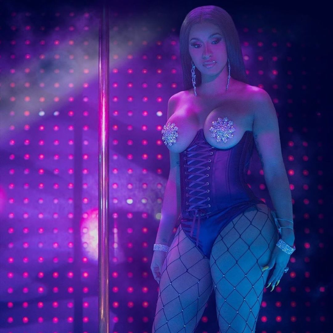 iamcardib's tweet image. HUSTLERS MOVIE SEPTEMBER 13!GET TICKETS NOW !