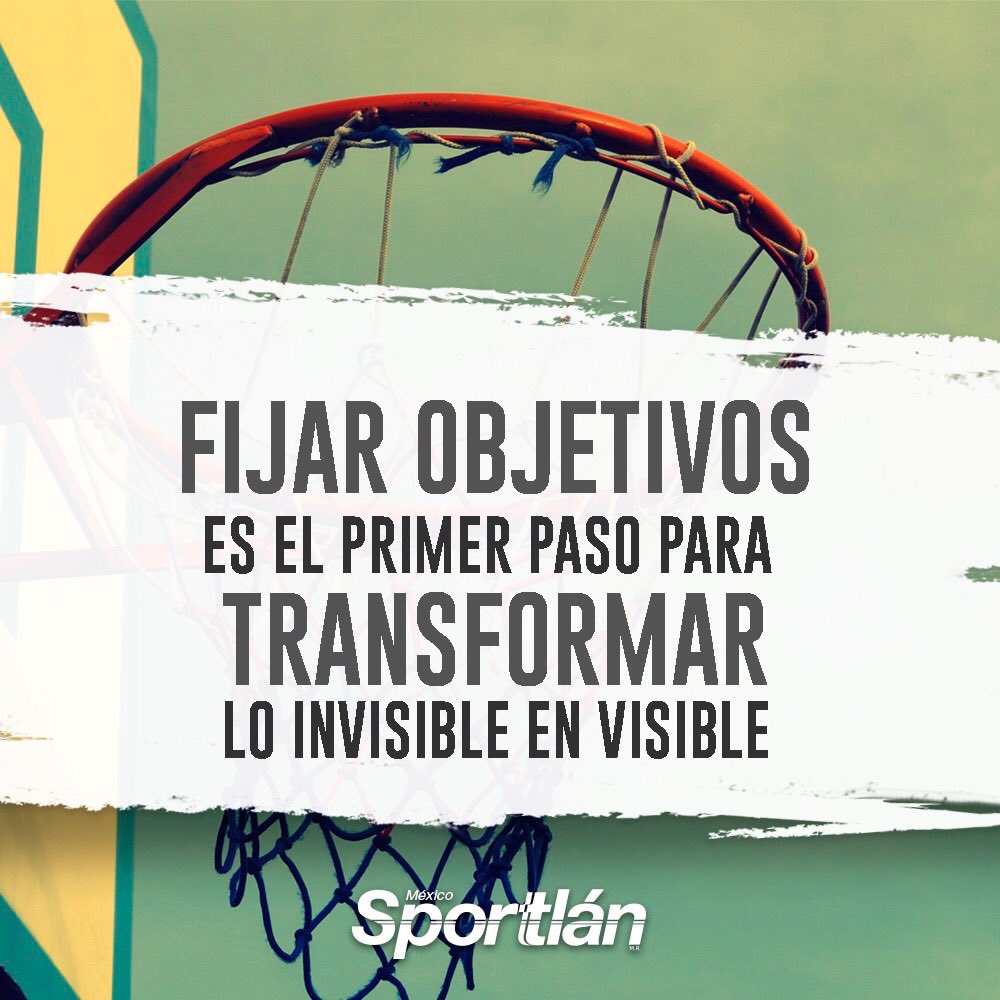 SportlanPlaya's tweet photo. Un objetivo siempre tiene que estar acompañado de un plan, pues sin éste, el objetivo sólo es un deseo. 👍Visita nuestra página web: https://t.co/xCalaQpTHj#SportlánMéxico #Sportlán #lifestyle #PlayaDelCarmen #FelizLunes https://t.co/Rh41zaiw4H