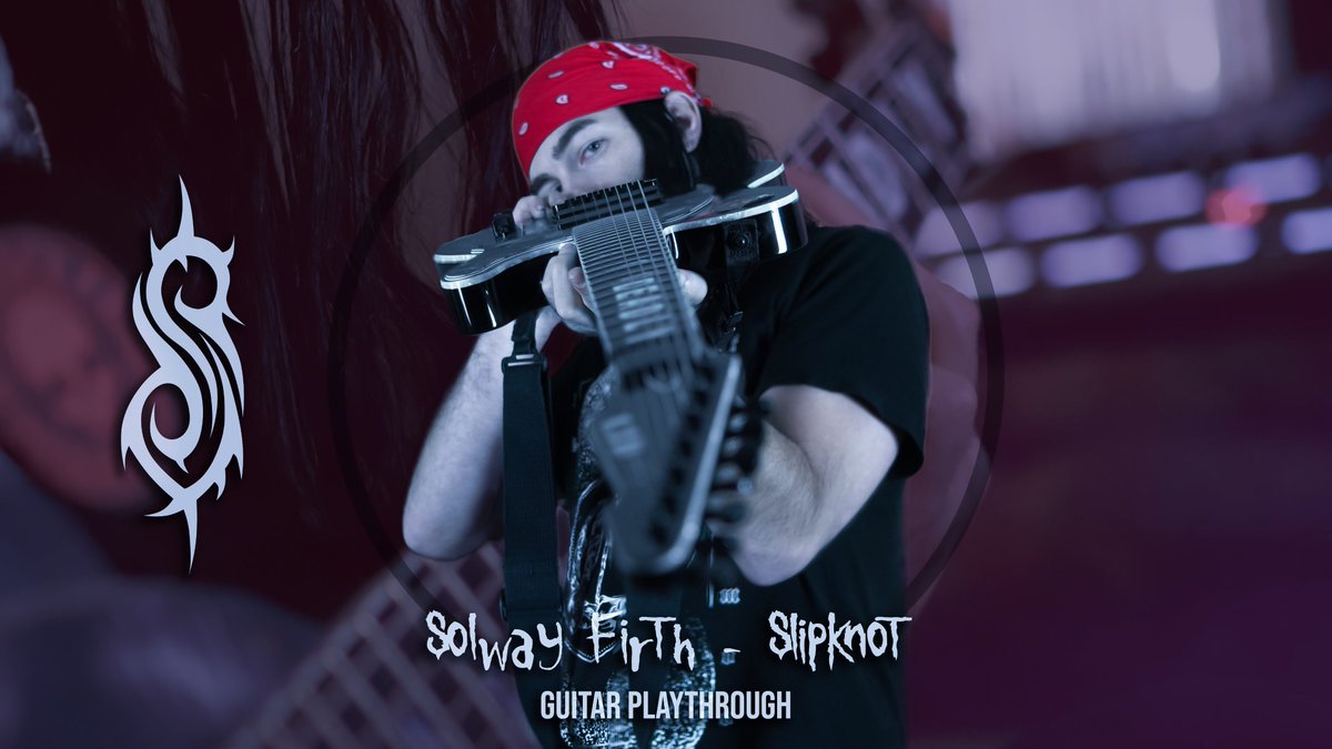 In honor of <a href="/slipknot/">Slipknot</a>'s, We Are Not Your Kind, hitting #1 in the US and the UK, I am posting a playthrough video for my favorite song on the album. Enjoy and share! Also, what's your favorite song on the new album #WeAreNotYourKind #wanyk youtube.com/watch?v=8U8rHa…