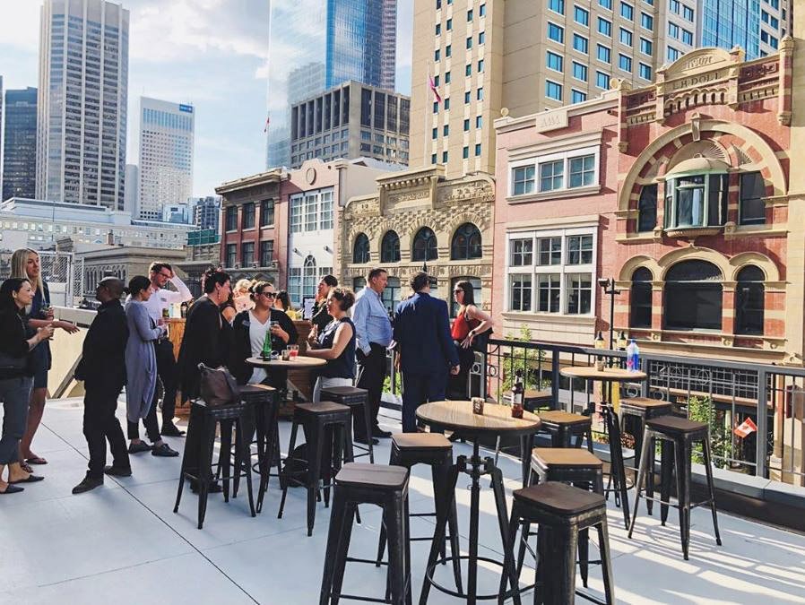 CTCC_Calgary's tweet photo. Patio vibes with a group of rockstars #eventprofs ๐น Our patio was the perfect scenario for the 2019-2020 @ILEACalgary AGM cocktail party!
#meetingsmeanbiz #myilea #ileacalgary #ilea https://t.co/7C1rzi51wR