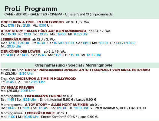 Cineplex Passau tweet media
