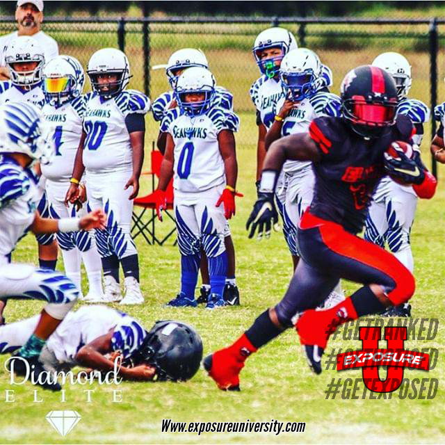 ExposureUSports's tweet photo. Heat Seaker ๐ฅ๐ฅ๐ฅ Top RB
Marshall Kirven
5'6 160
Class of 2025
Elsie Robertson Middle school
Dallas Tx
Position RB/LB
#GetExposed #GetNoticed #AthletesHelpingAthletes #ExpoFootball #NikeFootball https://t.co/iFtvixecNR