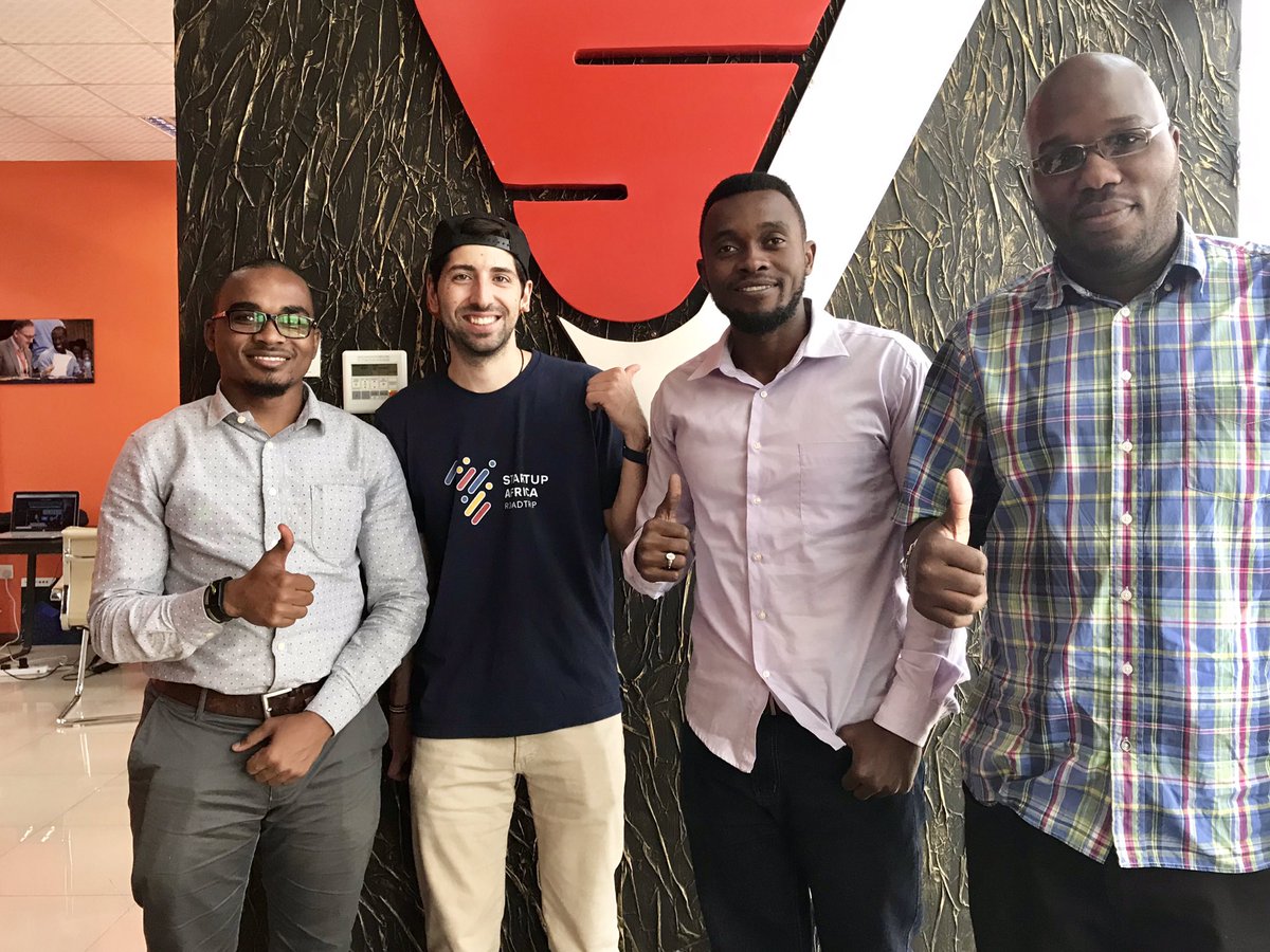 Great meeting with #SaharaVentures &amp; <a href="/TanzaniaStartup/">Startup Tanzania</a> &amp; <a href="/TDCTanzania/">Tanzania Developers Community (TDC)</a>.
Building strong networks for #StartupAfricaRoadtrip with great players!
