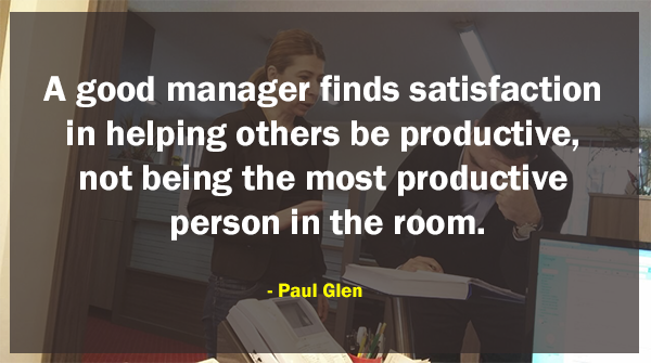 CenterElearning's tweet photo. A good manager finds satisfaction in helping others be productive, not being the most productive person in the room.
#manager #managers #managerlife #managersBeLike #managergenius #managerial #managertraining #managerslife #managerproblems https://t.co/pU1oZBcd0a