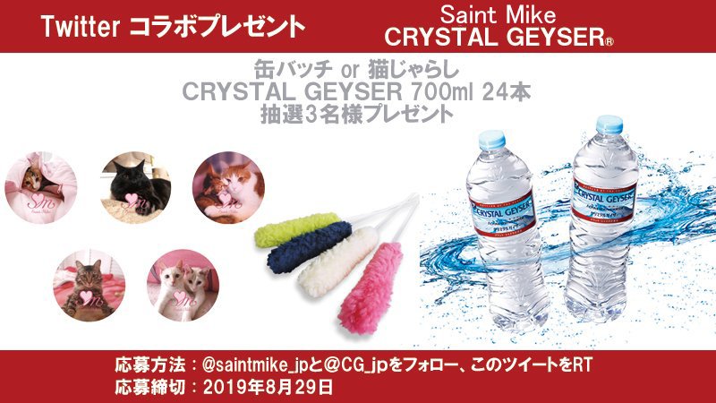【公式】Saint Mike(せいんとみけ) tweet media