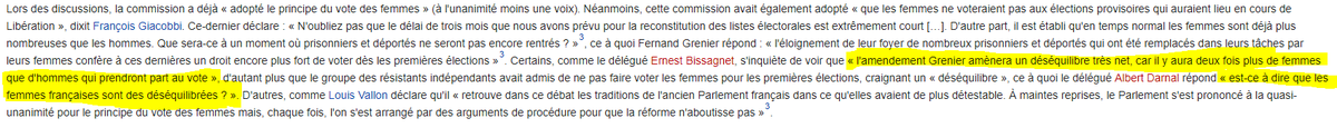 Et juste pour le plaisir des yeux, un extrait des débats sur l'amendement Grenier :