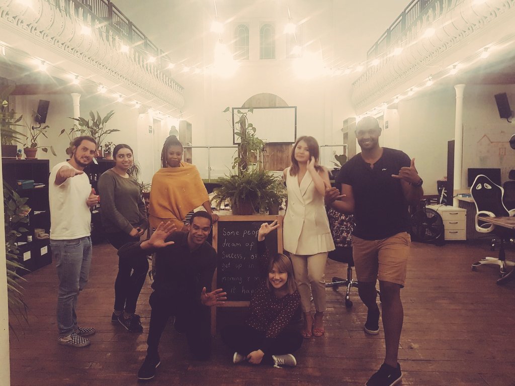 OpenTechCamp's tweet image. Coding bootcamp London batch2