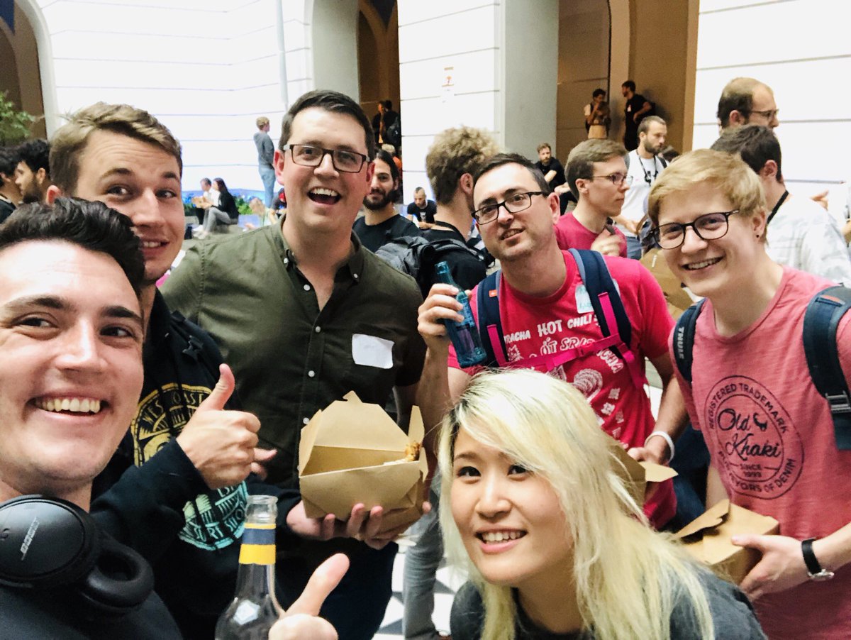 Team united <a href="/Radi_Cards/">RadiCards</a> tacoing at <a href="/meta_cartel/">MetaCartel</a> DemoDay 🌶 
Where’re you guys? <a href="/ldanielswakman/">L Daniel Swakman</a> @chriscyber2000 <a href="/selfmadeheroes/">Dave Brooks</a> <a href="/DestinerX/">Timur Badretdinov</a> @dobrokhvalov <a href="/artignatev/"></a> 👀