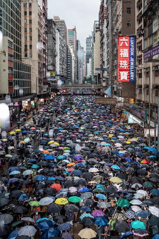 ☂️ 1.7 million umbrella-carrying protesters in Hong Kong
📷 © <a href="/ToddRDarling888/">Todd Darling</a> / <a href="/PolarisImages/">Polaris Images</a>
► instagram.com/p/B1WlfrtCc7s/
#HongKongProtest #HongKong