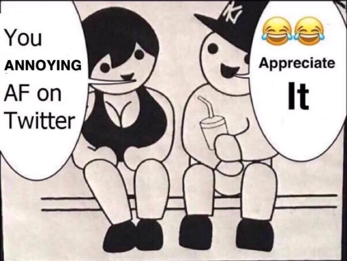 My followers expecting furry art and getting shitty memes 