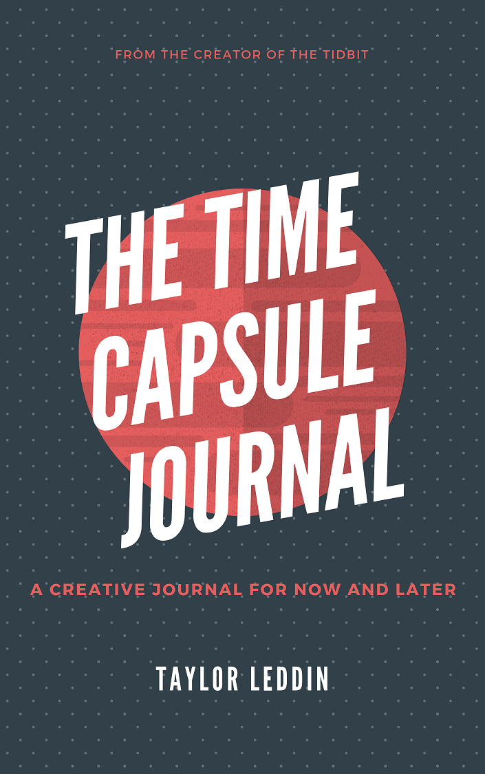 PositivPhil's tweet photo. INTRODUCING, THE TIME CAPSULE JOURNAL, THE CREATIVE JOURNAL FOR NOW AND LATER https://t.co/nD2ySBNh7d https://t.co/qPSmUgjQib