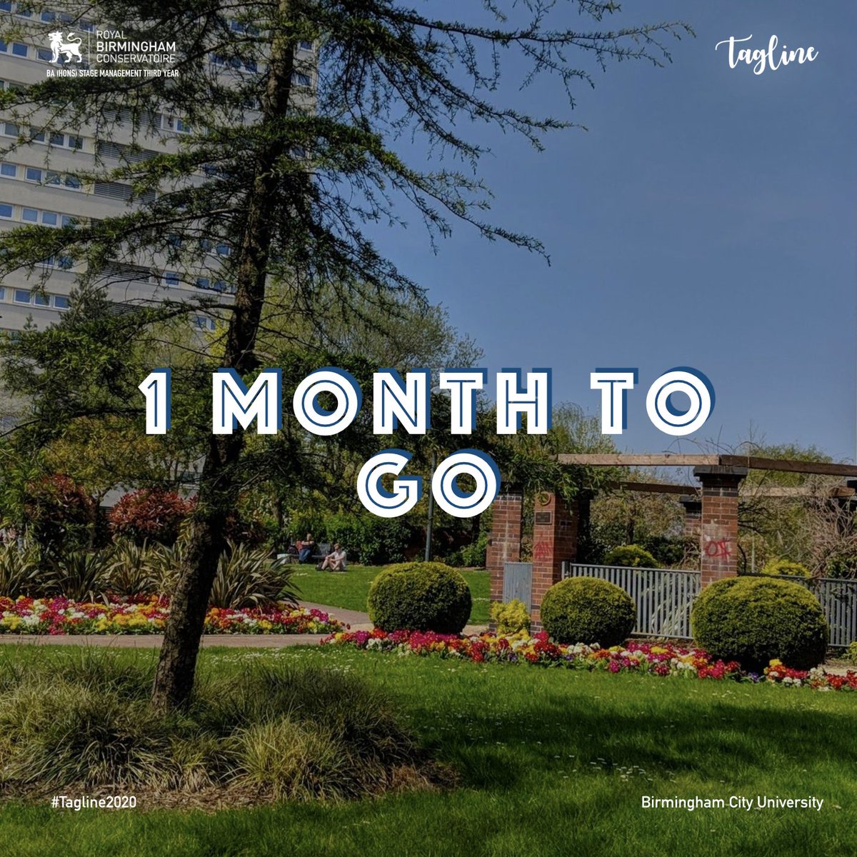 TaglineSocialUk's tweet photo. 1 month to go! Tag your friend who you would like to "tag-a-long" with you to the next Tagline production.

#Tagline #Tagline2020 https://t.co/ccxc9HXrpr