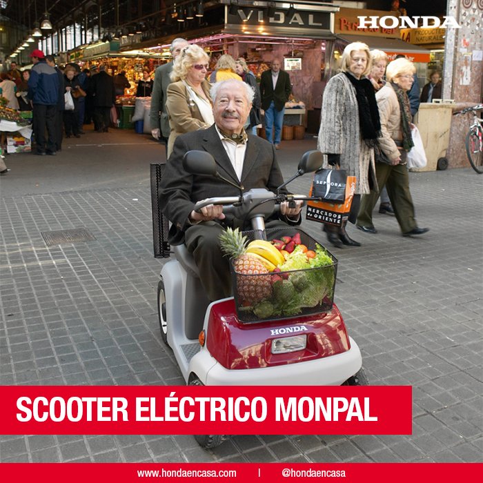 hondaencasa's tweet photo. ¡Honda ha ideado el scooter eléctrico Monpal, innovador y moderno, proporciona movilidad y ayuda en desplazamientos diarios para salir a pasear y disfrutar del aire libre de forma independiente y divertida! https://t.co/kepkeMYf7F | #Honda #ThePowerOfDreams #Scooter #Monpal https://t.co/7f6qjye7hE