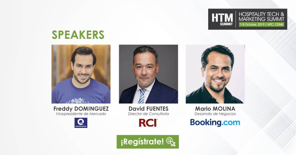 ABASTUR's tweet photo. ABASTUR te invita a formar parte del Hospitality Tech &amp; Marketing Summit (@HtmSummit), este 7 y 8 de octubre en WTC, CDMX. En donde podrás conocer a los principales proveedores y gurús que están marcando el futuro del turismo global. Más información: https://t.co/4kBU2IgNfS https://t.co/2N8dHKUh73