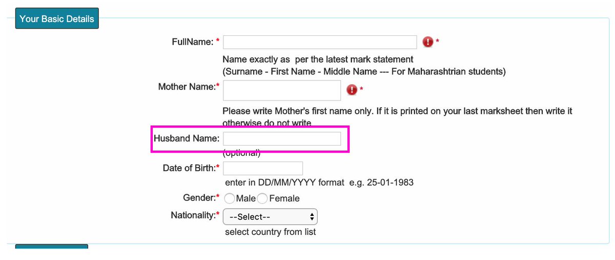 nirzardp's tweet photo. ummm.... what... is.. this... on the account creation for Pune University https://t.co/E6hE4vjYVM
