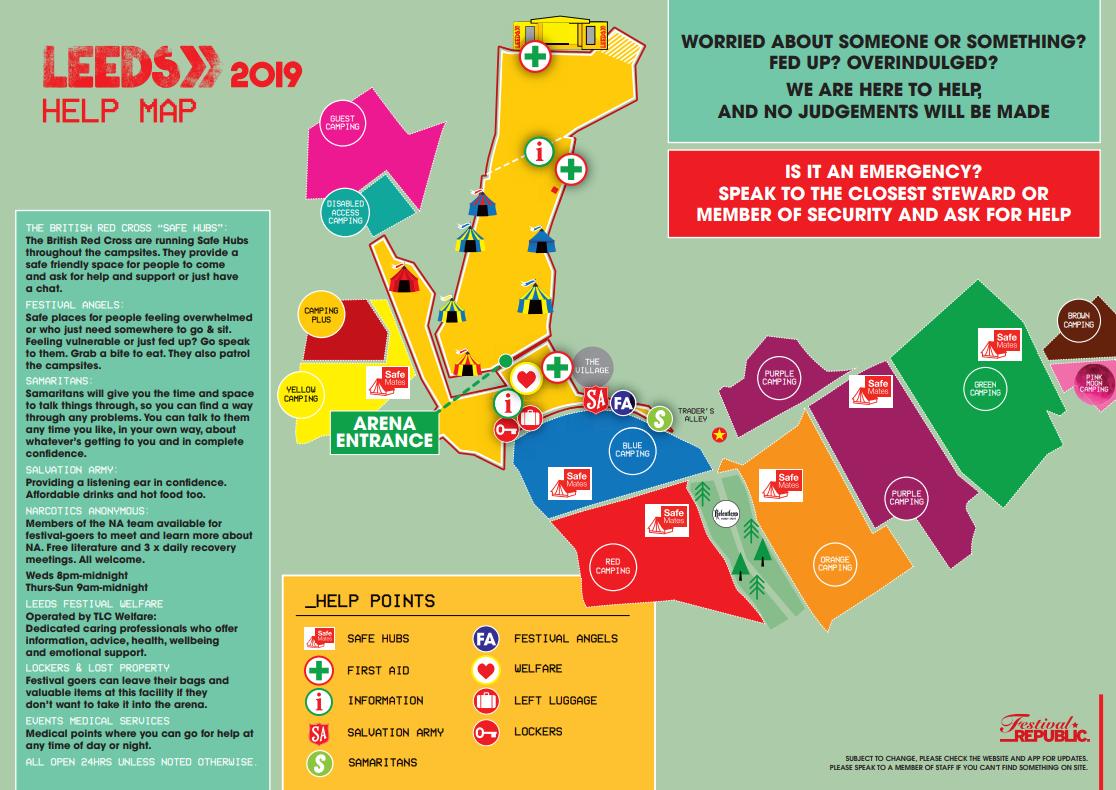 Reading Leeds Fest On Twitter Help Maps For Randl19 Are Here Please Familiarise Yourself With Them Before The Weekend Https T Co Hxlrqul2f6 Https T Co Dbirr26bnn Https T Co Hwn0avxvrb