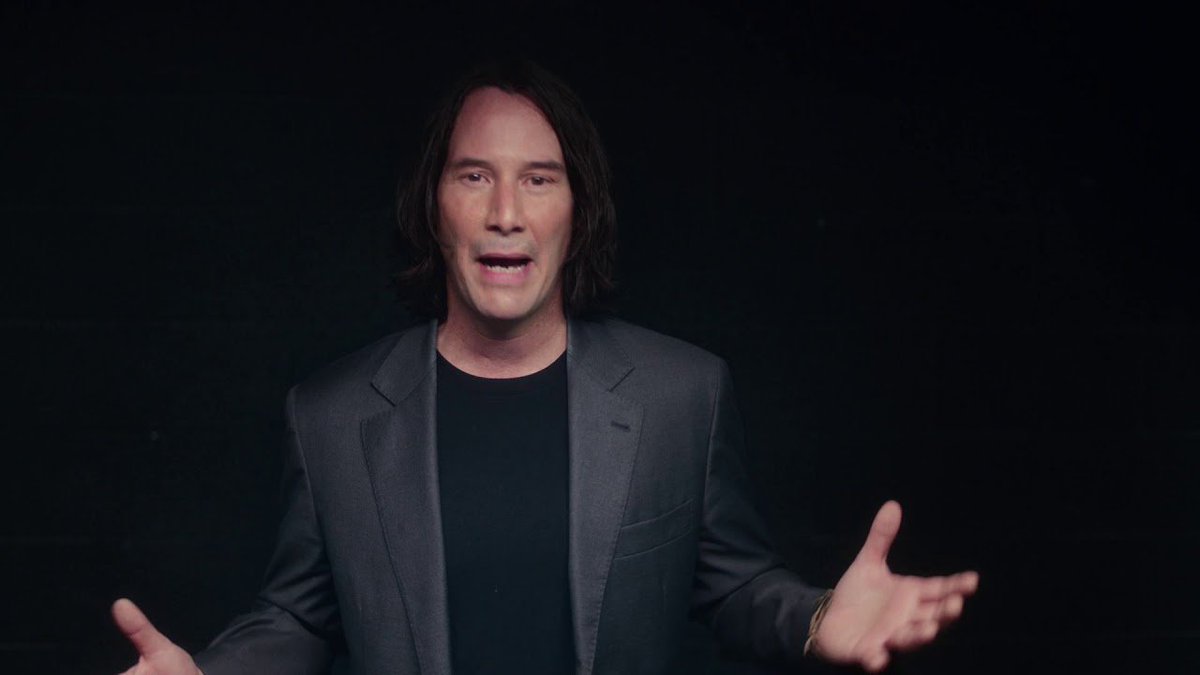 okka_nyan's tweet photo. A Virginia man wanted to help his charity. Keanu Reeves wanted to promote his movie. Things ‘just fell into place.’ https://t.co/QRI1Rb3hbp
#KeanuReeves #AlreadyGone #ChristopherKenneally #JimKlock #VernonGreenJr https://t.co/aEtzdolfrL