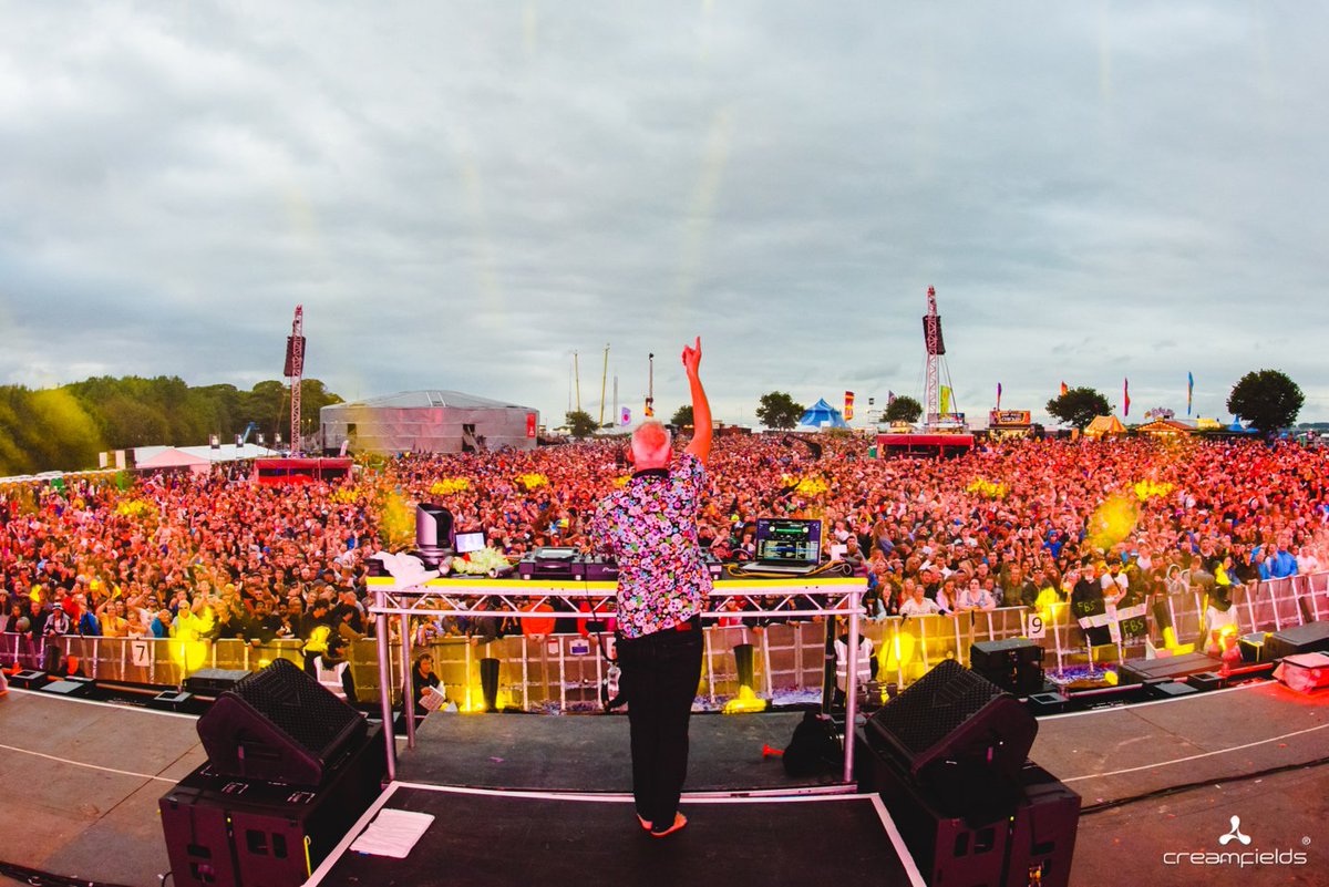 Creamfields's tweet photo. It's finally here #CreamfieldsWeek ๐๐
https://t.co/0QjJS55XRu https://t.co/xNxRz1GW4R